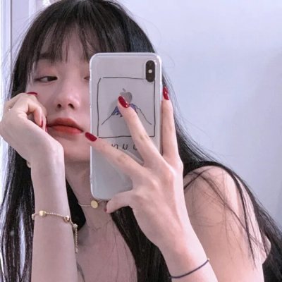 暗红